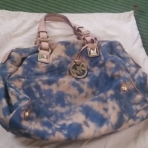 Blue Jean MK tote
